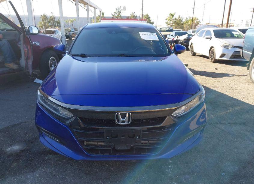 Photo 11 of 2019 Honda Accord SPORT (VIN 1HGCV1F38KA045756)