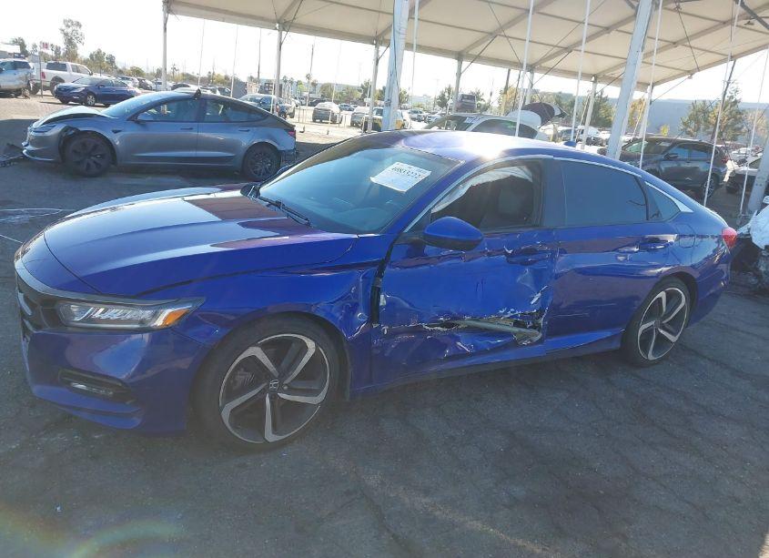 Photo 13 of 2019 Honda Accord SPORT (VIN 1HGCV1F38KA045756)