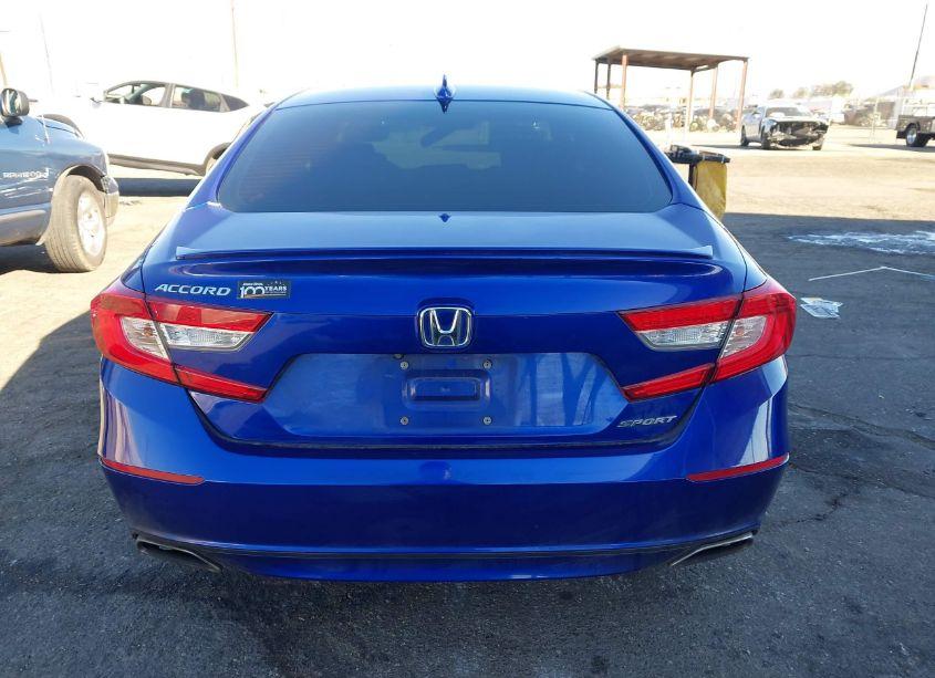 Photo 15 of 2019 Honda Accord SPORT (VIN 1HGCV1F38KA045756)