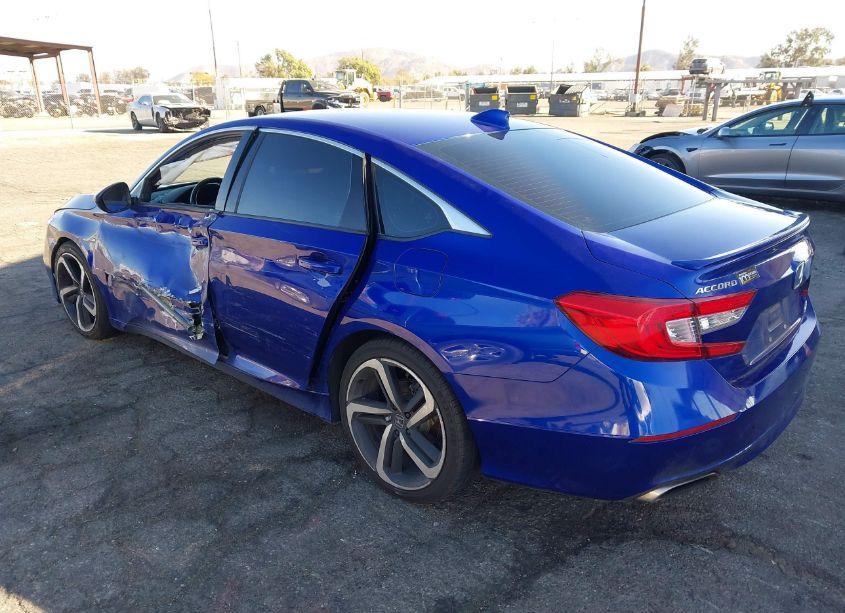 Photo 3 of 2019 Honda Accord SPORT (VIN 1HGCV1F38KA045756)