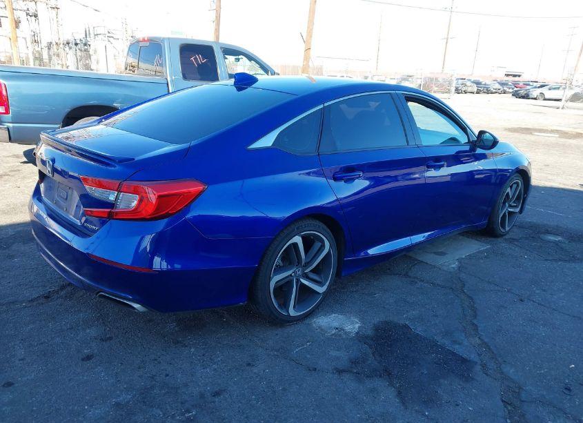 Photo 4 of 2019 Honda Accord SPORT (VIN 1HGCV1F38KA045756)