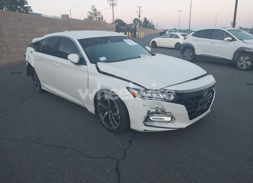 2019 Honda Accord SPORT (VIN 1HGCV1F38KA053291) main photo