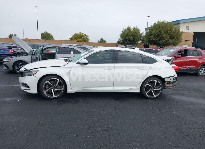 Photo 14 of 2019 Honda Accord SPORT (VIN 1HGCV1F38KA053291)