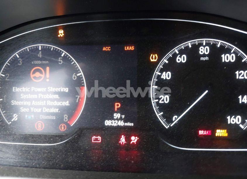 Photo 15 of 2019 Honda Accord SPORT (VIN 1HGCV1F38KA053291)