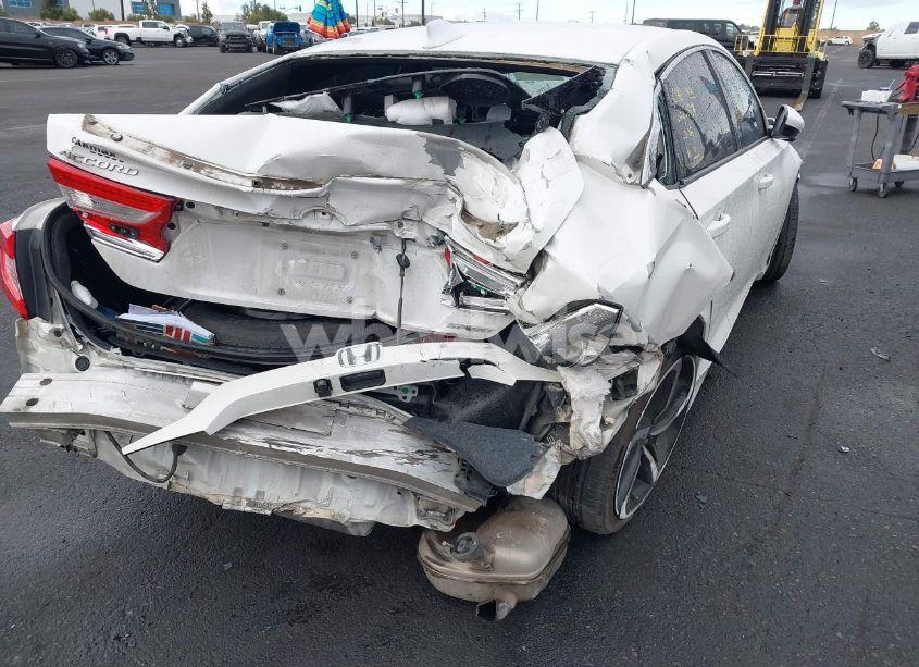 Photo 17 of 2019 Honda Accord SPORT (VIN 1HGCV1F38KA053291)