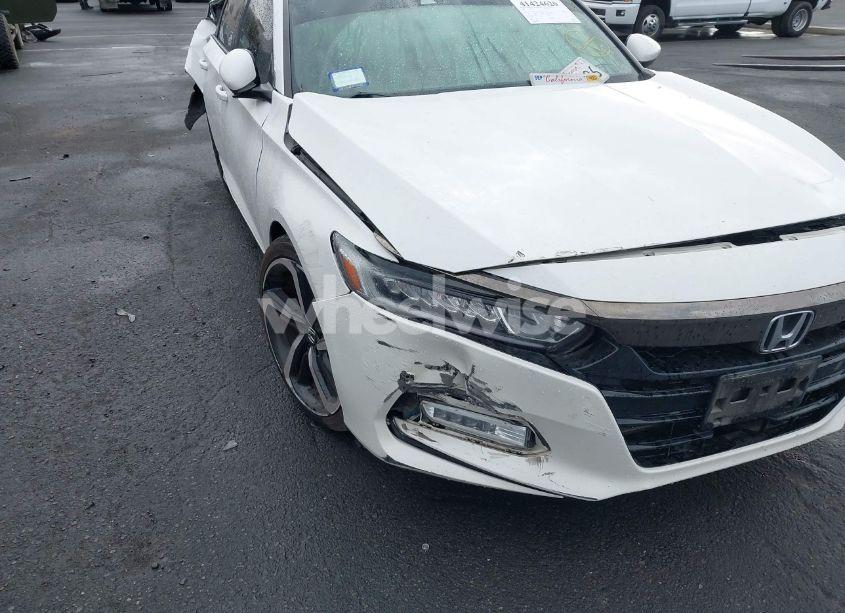 Photo 19 of 2019 Honda Accord SPORT (VIN 1HGCV1F38KA053291)