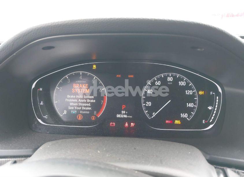 Photo 7 of 2019 Honda Accord SPORT (VIN 1HGCV1F38KA053291)