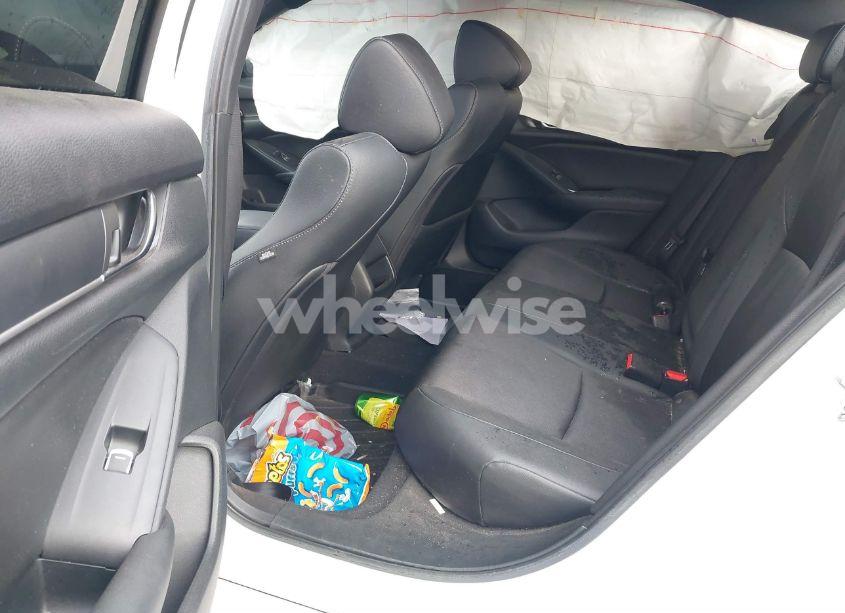 Photo 8 of 2019 Honda Accord SPORT (VIN 1HGCV1F38KA053291)