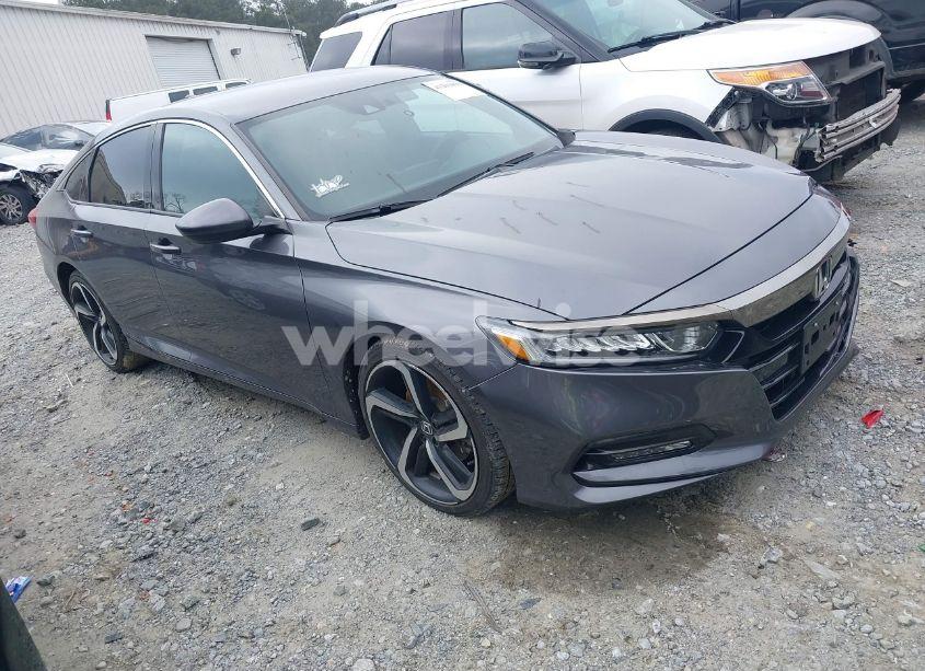 2019 Honda Accord SPORT (VIN 1HGCV1F38KA067479) main photo