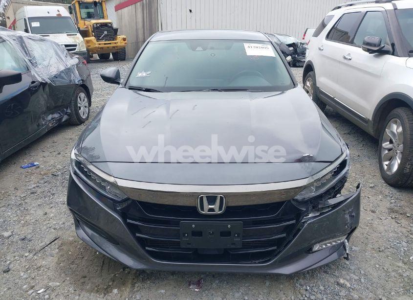 Photo 12 of 2019 Honda Accord SPORT (VIN 1HGCV1F38KA067479)