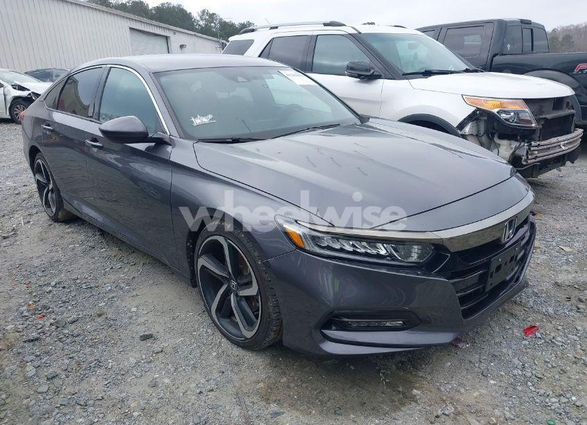Photo 13 of 2019 Honda Accord SPORT (VIN 1HGCV1F38KA067479)