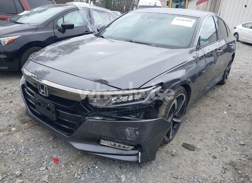 Photo 14 of 2019 Honda Accord SPORT (VIN 1HGCV1F38KA067479)