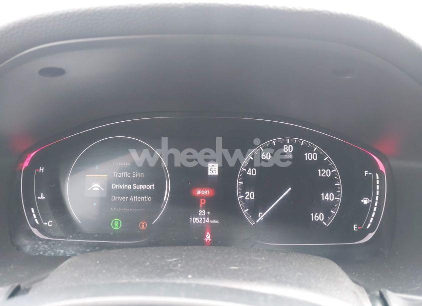 Photo 15 of 2019 Honda Accord SPORT (VIN 1HGCV1F38KA067479)