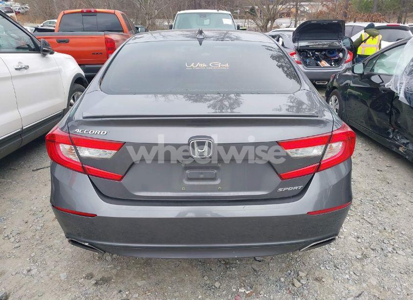 Photo 16 of 2019 Honda Accord SPORT (VIN 1HGCV1F38KA067479)