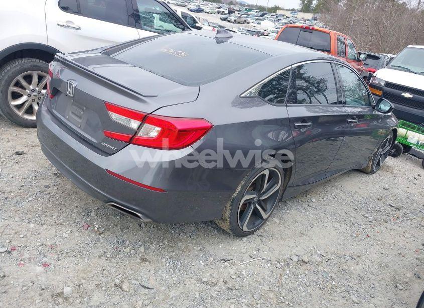 Photo 4 of 2019 Honda Accord SPORT (VIN 1HGCV1F38KA067479)