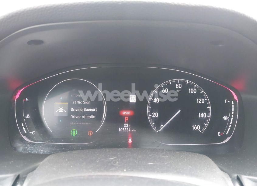 Photo 7 of 2019 Honda Accord SPORT (VIN 1HGCV1F38KA067479)