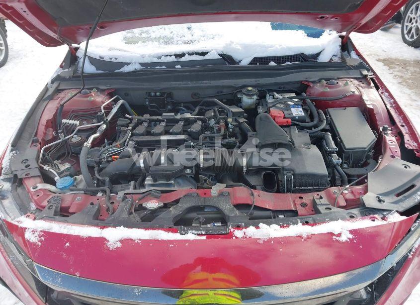 Photo 10 of 2019 Honda Accord SPORT (VIN 1HGCV1F38KA101131)