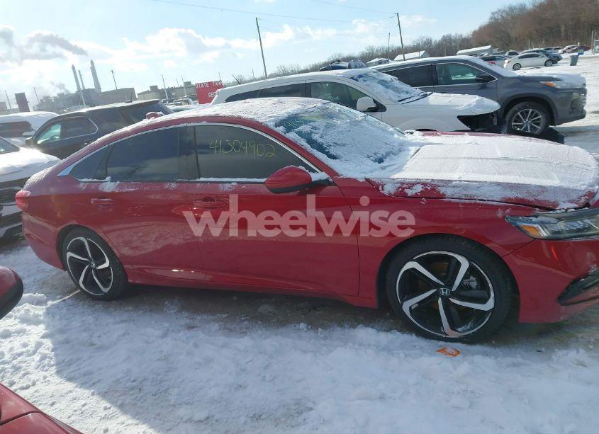 Photo 13 of 2019 Honda Accord SPORT (VIN 1HGCV1F38KA101131)