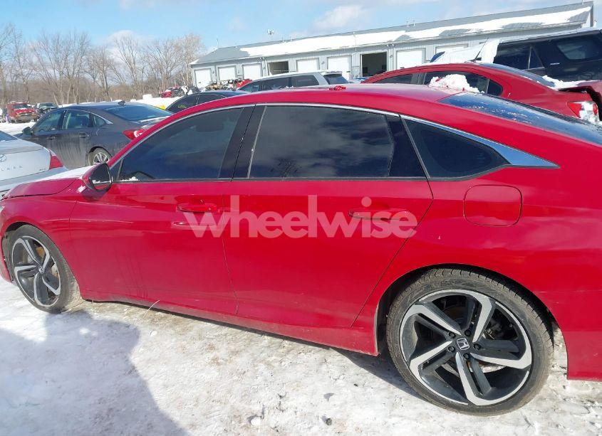 Photo 14 of 2019 Honda Accord SPORT (VIN 1HGCV1F38KA101131)