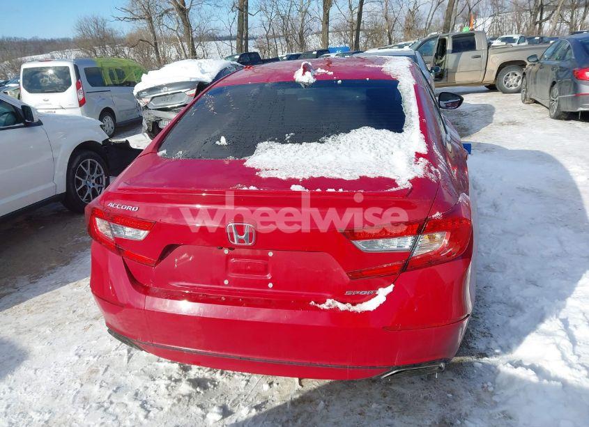 Photo 16 of 2019 Honda Accord SPORT (VIN 1HGCV1F38KA101131)