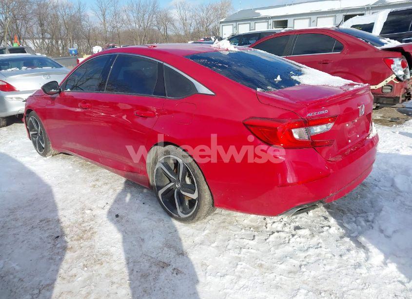 Photo 3 of 2019 Honda Accord SPORT (VIN 1HGCV1F38KA101131)