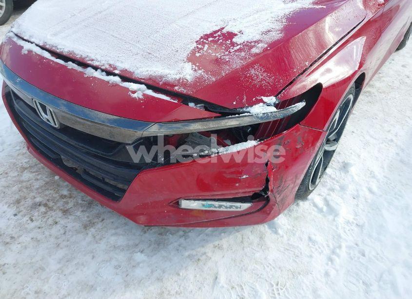 Photo 6 of 2019 Honda Accord SPORT (VIN 1HGCV1F38KA101131)
