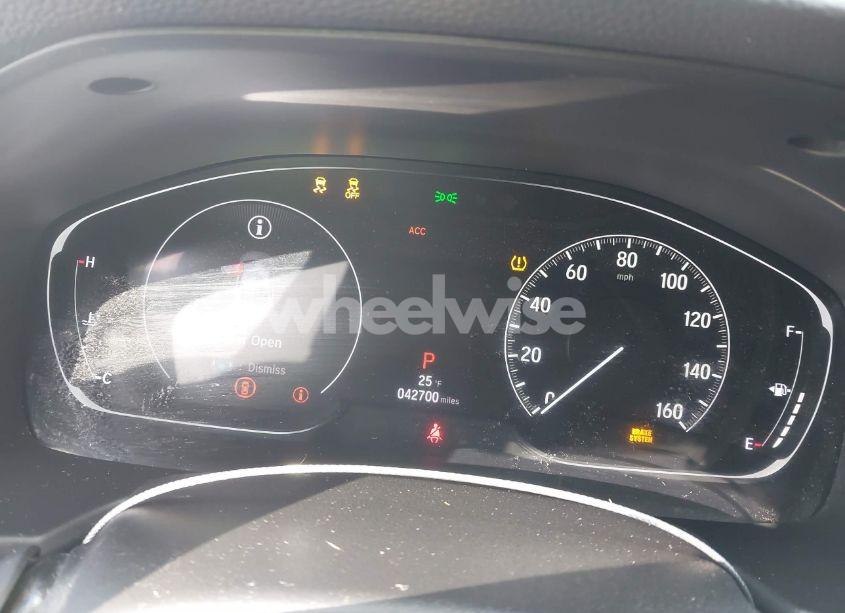 Photo 7 of 2019 Honda Accord SPORT (VIN 1HGCV1F38KA101131)