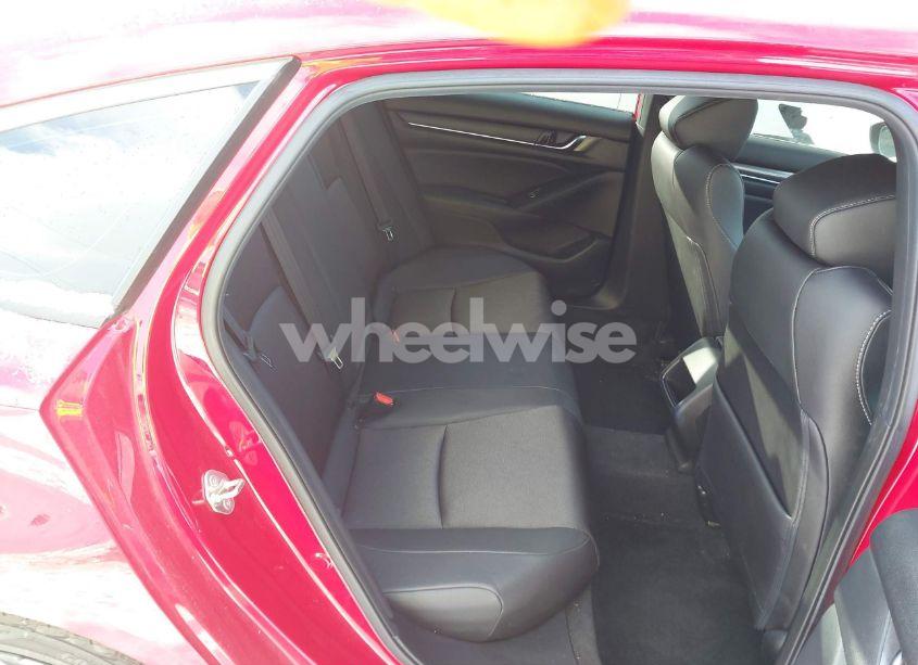 Photo 8 of 2019 Honda Accord SPORT (VIN 1HGCV1F38KA101131)