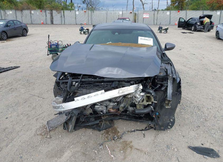 Photo 12 of 2019 Honda Accord SPORT (VIN 1HGCV1F38KA123274)