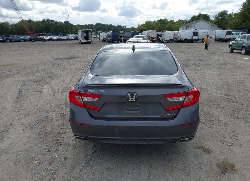 Photo 16 of 2019 Honda Accord SPORT (VIN 1HGCV1F38KA123274)