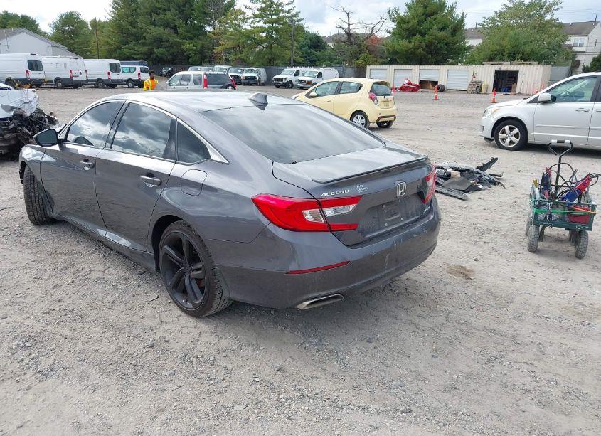 Photo 3 of 2019 Honda Accord SPORT (VIN 1HGCV1F38KA123274)