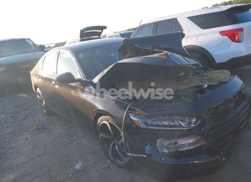 2019 Honda Accord SPORT (VIN 1HGCV1F38KA128877) main photo