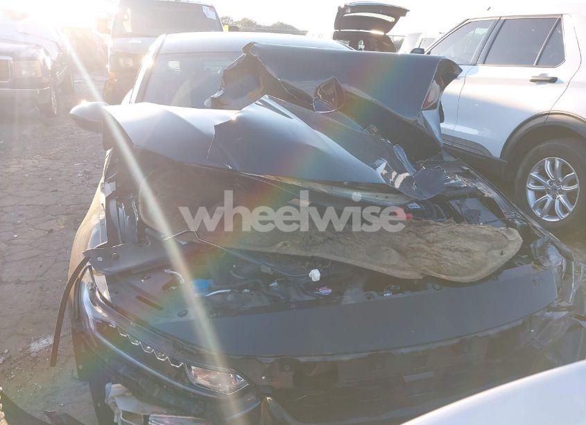 Photo 12 of 2019 Honda Accord SPORT (VIN 1HGCV1F38KA128877)