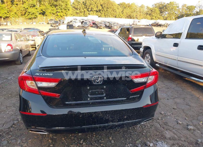 Photo 16 of 2019 Honda Accord SPORT (VIN 1HGCV1F38KA128877)