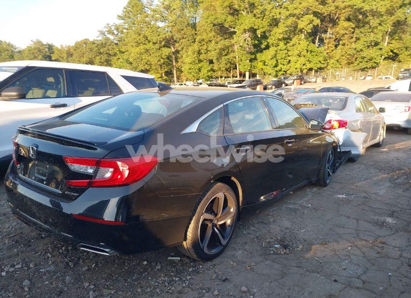 Photo 4 of 2019 Honda Accord SPORT (VIN 1HGCV1F38KA128877)