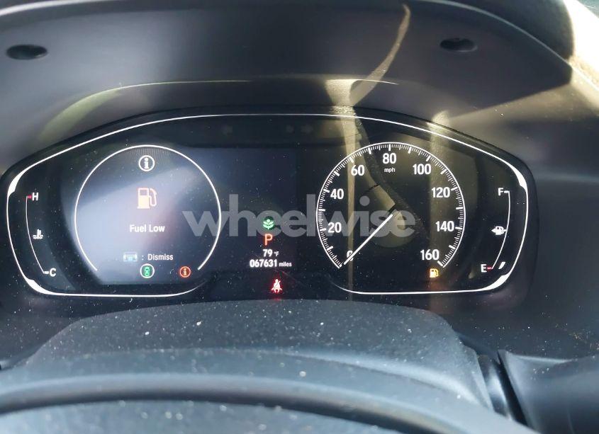 Photo 7 of 2019 Honda Accord SPORT (VIN 1HGCV1F38KA128877)