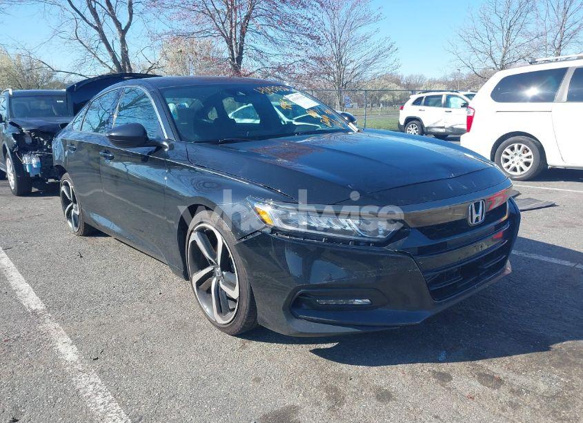 2019 Honda Accord SPORT (VIN 1HGCV1F38KA138048) main photo