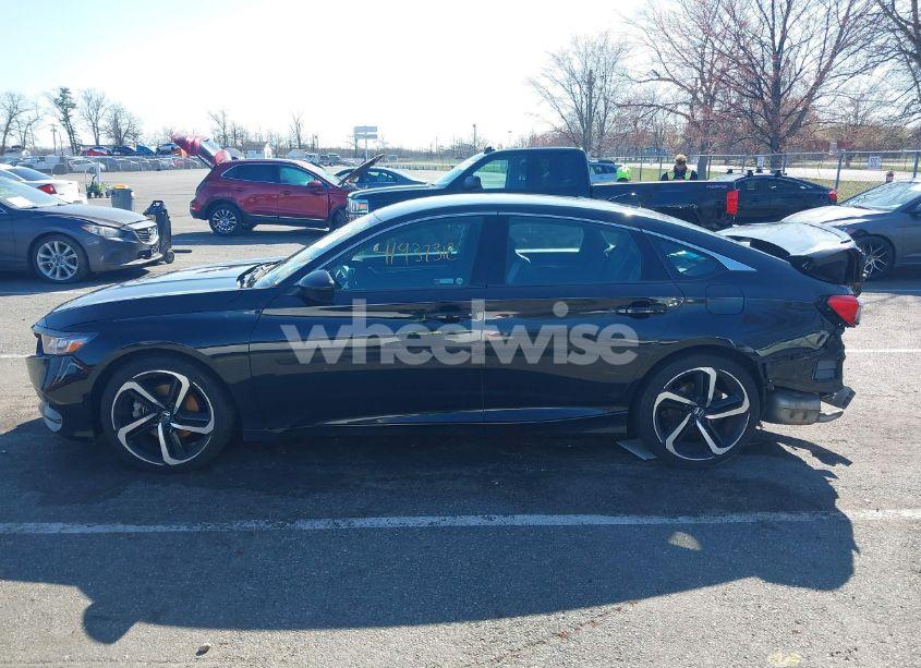 Photo 14 of 2019 Honda Accord SPORT (VIN 1HGCV1F38KA138048)