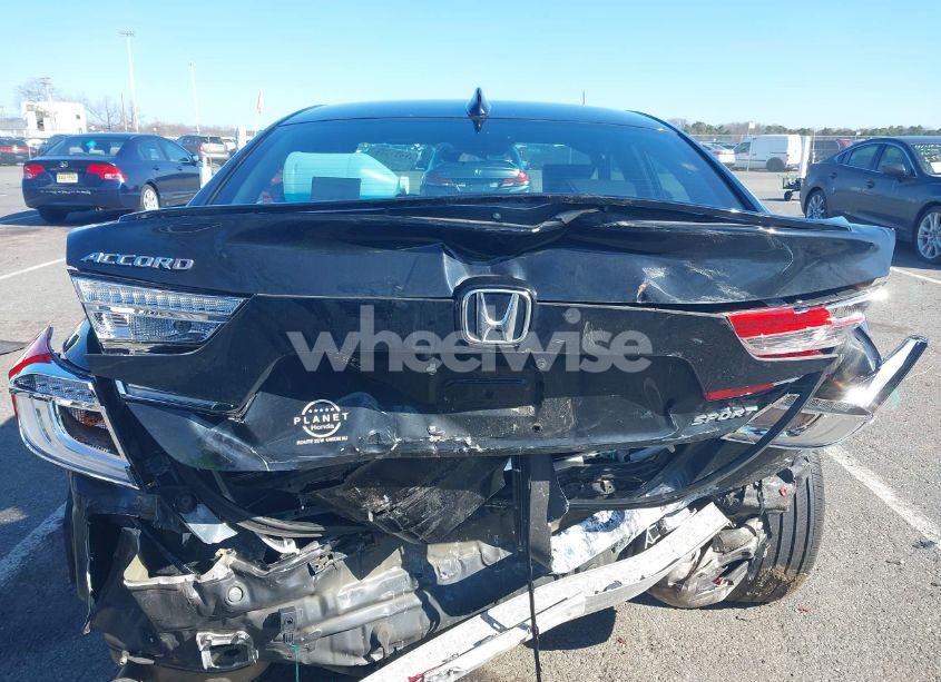 Photo 16 of 2019 Honda Accord SPORT (VIN 1HGCV1F38KA138048)