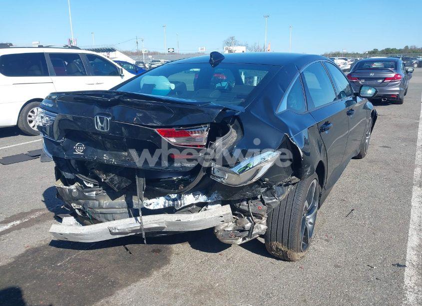 Photo 4 of 2019 Honda Accord SPORT (VIN 1HGCV1F38KA138048)