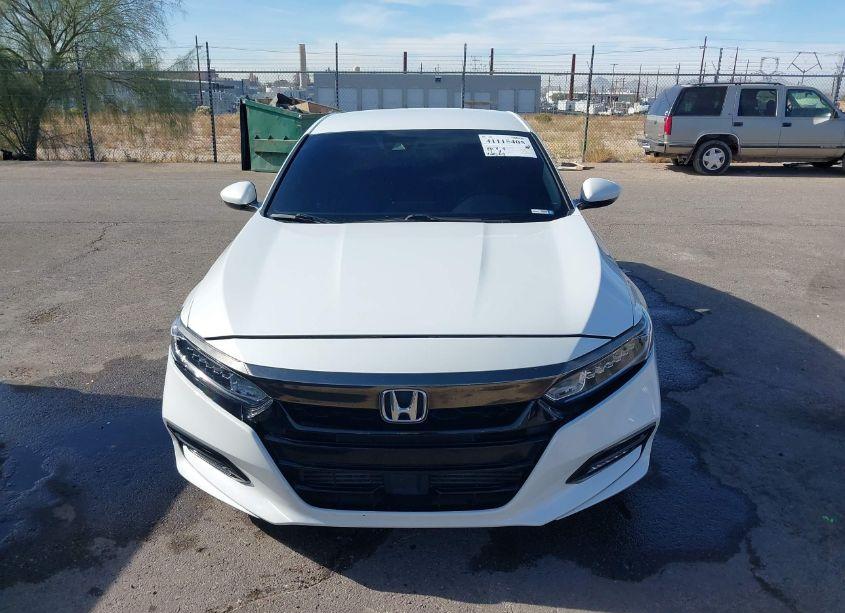 Photo 12 of 2020 Honda Accord SPORT (VIN 1HGCV1F38LA004237)