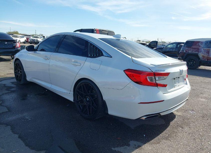 Photo 3 of 2020 Honda Accord SPORT (VIN 1HGCV1F38LA004237)