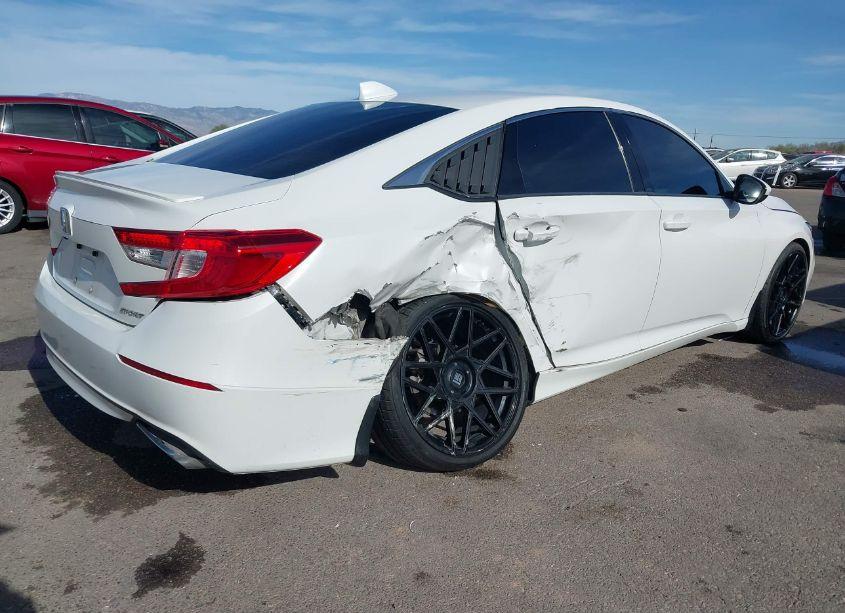 Photo 4 of 2020 Honda Accord SPORT (VIN 1HGCV1F38LA004237)