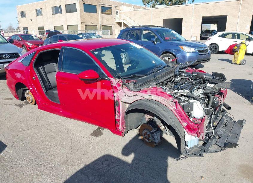 2020 Honda Accord SPORT (VIN 1HGCV1F38LA025959) main photo