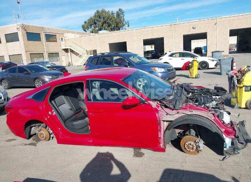 Photo 14 of 2020 Honda Accord SPORT (VIN 1HGCV1F38LA025959)