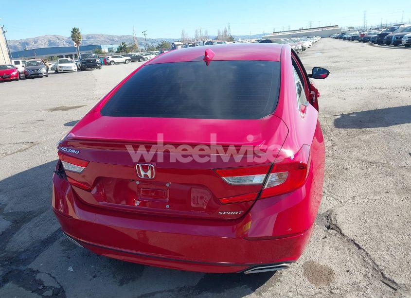 Photo 17 of 2020 Honda Accord SPORT (VIN 1HGCV1F38LA025959)