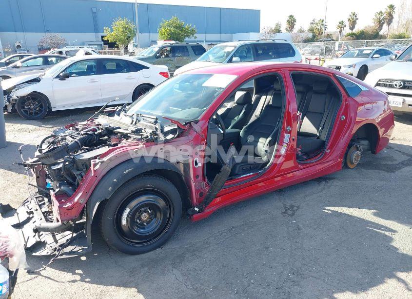 Photo 2 of 2020 Honda Accord SPORT (VIN 1HGCV1F38LA025959)