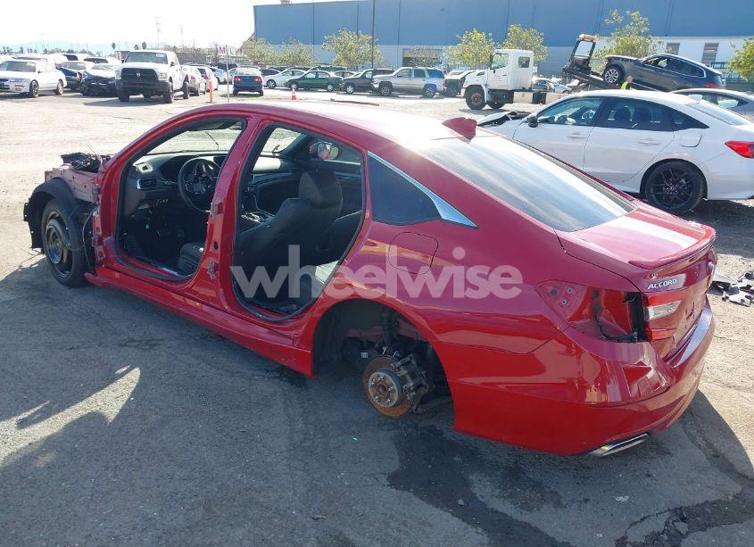 Photo 3 of 2020 Honda Accord SPORT (VIN 1HGCV1F38LA025959)