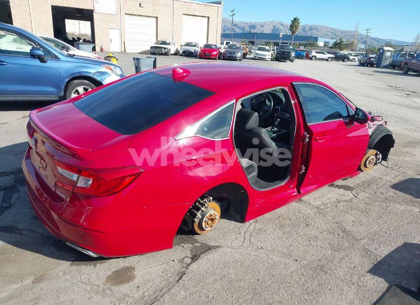 Photo 4 of 2020 Honda Accord SPORT (VIN 1HGCV1F38LA025959)