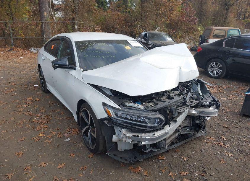 2020 Honda Accord SPORT (VIN 1HGCV1F38LA054216) main photo